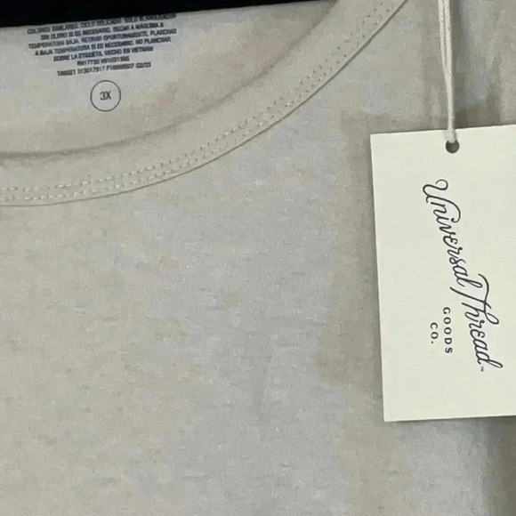 Universal Thread women’s Long Sleeve Shirt Plus Size 3X - Picture 3 of 6